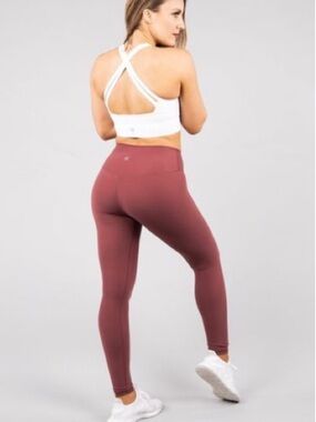 Buffbunny Rosa Leggings in Windsor Wine